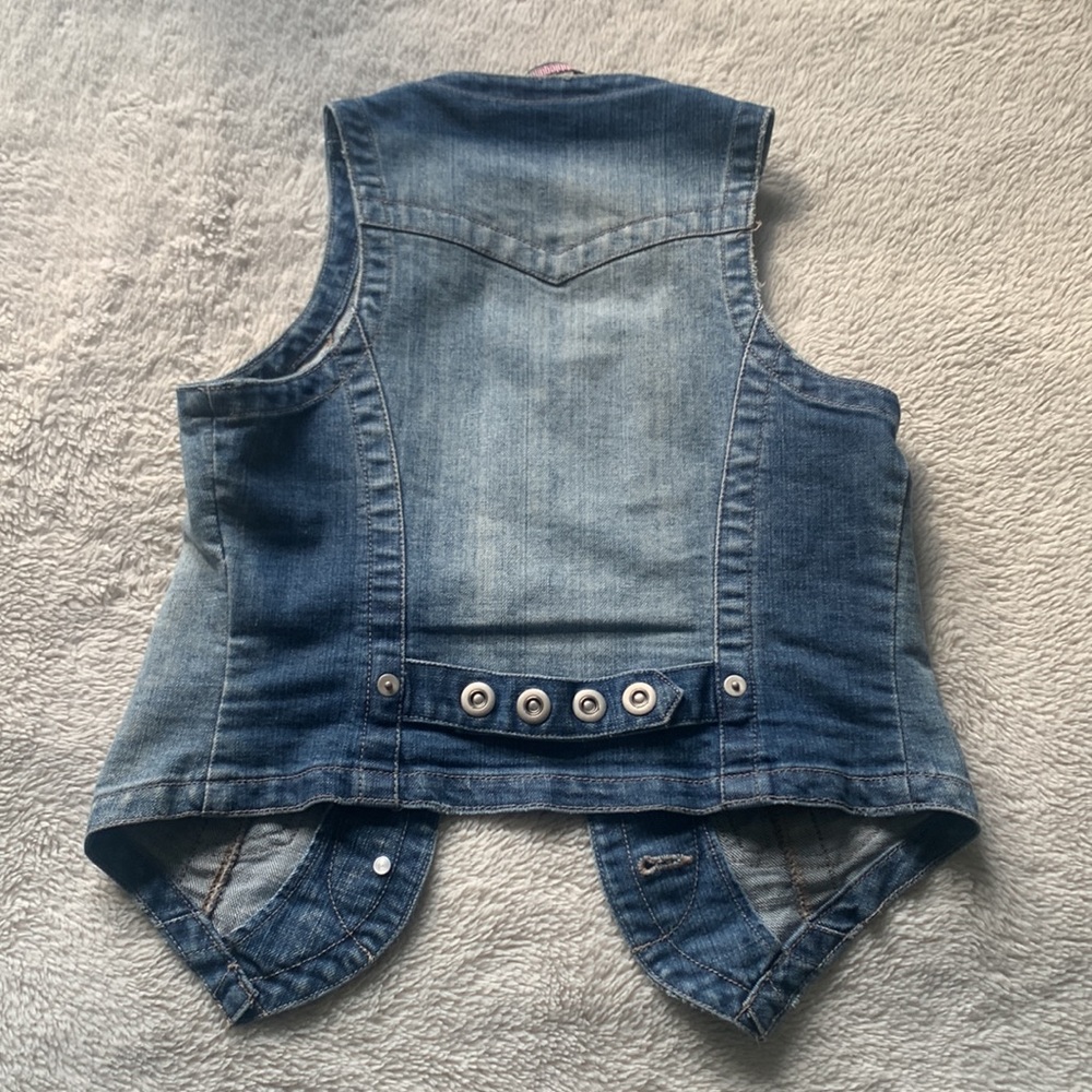 Denim Vest - Picture 3 of 4